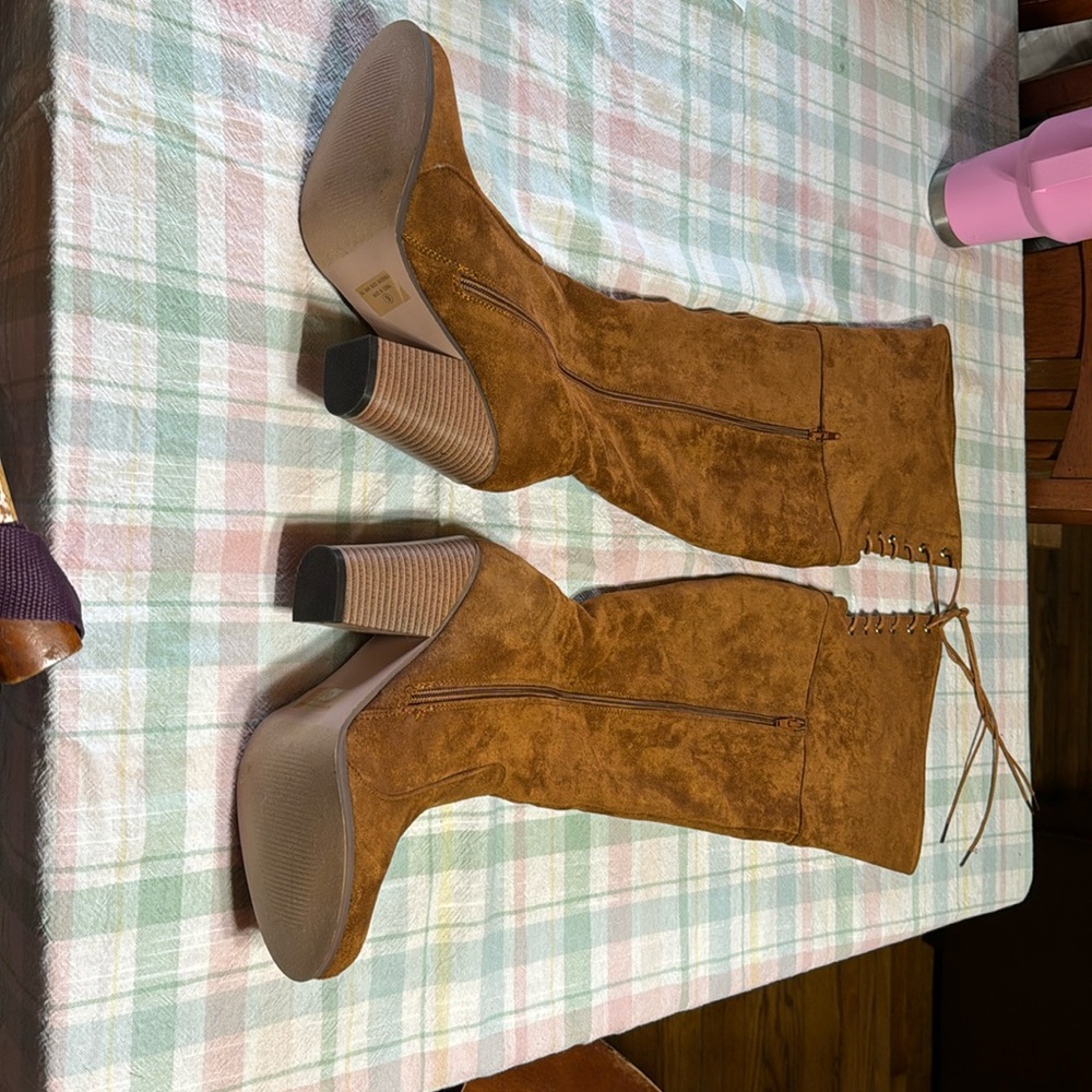 Chase and Chloe Thigh High Boots